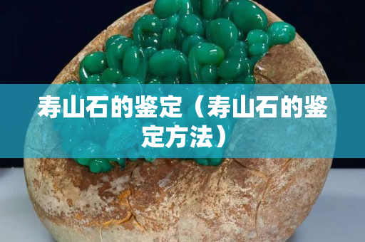 寿山石的鉴定（寿山石的鉴定方法）