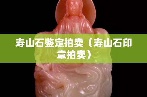 寿山石鉴定拍卖（寿山石印章拍卖）