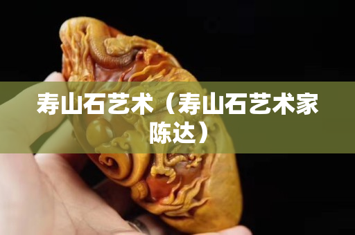 寿山石艺术（寿山石艺术家陈达）