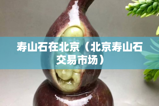 寿山石在北京（北京寿山石交易市场）