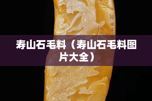 寿山石毛料（寿山石毛料图片大全）
