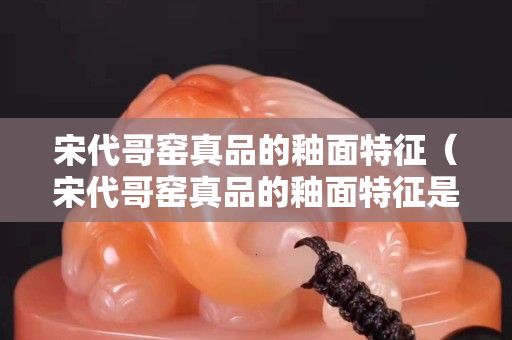 宋代哥窑真品的釉面特征（宋代哥窑真品的釉面特征是什么）