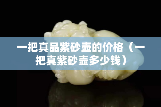 一把真品紫砂壶的价格（一把真紫砂壶多少钱）