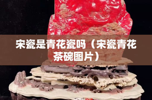 宋瓷是青花瓷吗（宋瓷青花茶碗图片）