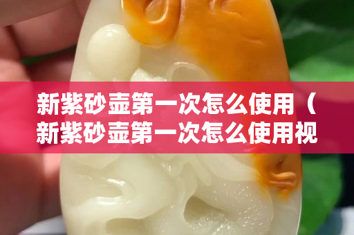 新紫砂壶第一次怎么使用（新紫砂壶第一次怎么使用视频）