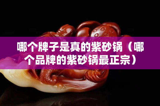 哪个牌子是真的紫砂锅（哪个品牌的紫砂锅最正宗）