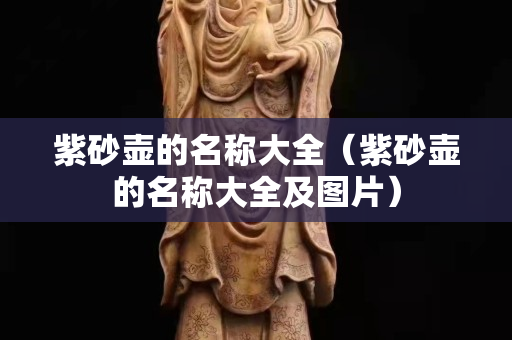 紫砂壶的名称大全（紫砂壶的名称大全及图片）