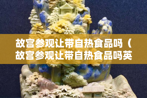 故宫参观让带自热食品吗（故宫参观让带自热食品吗英语）