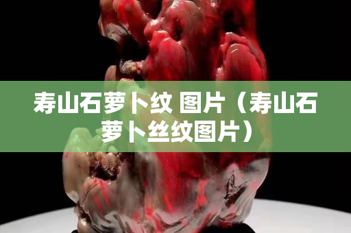寿山石萝卜纹 图片（寿山石萝卜丝纹图片）