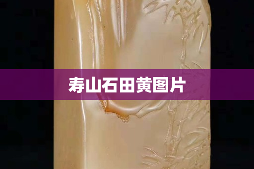 寿山石田黄图片