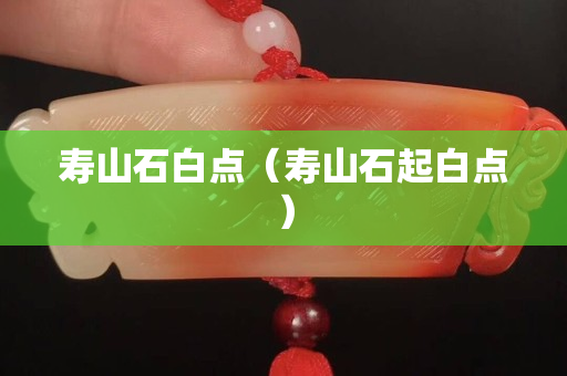 寿山石白点（寿山石起白点）