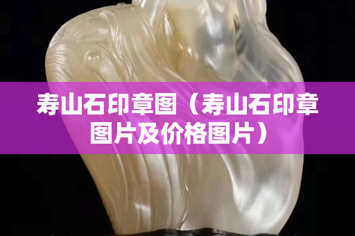 寿山石印章图（寿山石印章图片及价格图片）