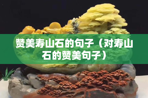 赞美寿山石的句子（对寿山石的赞美句子）