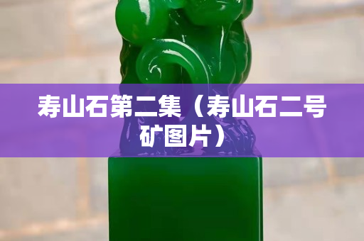 寿山石第二集（寿山石二号矿图片）
