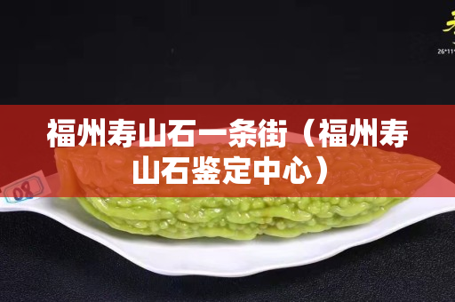 福州寿山石一条街（福州寿山石鉴定中心）