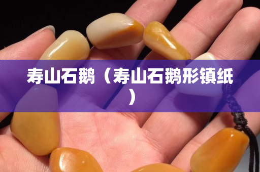 寿山石鹅（寿山石鹅形镇纸）