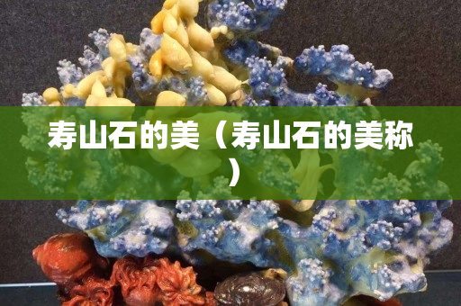 寿山石的美（寿山石的美称）