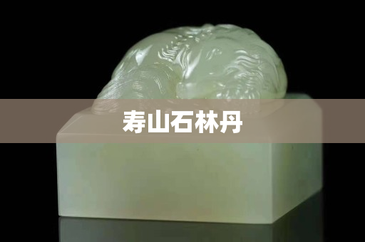 寿山石林丹