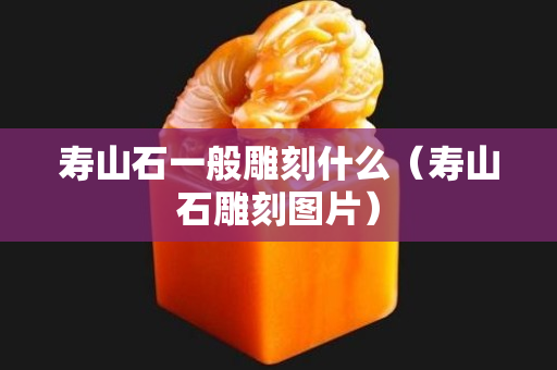 寿山石一般雕刻什么（寿山石雕刻图片）