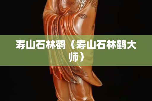 寿山石林鹤（寿山石林鹤大师）