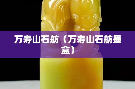 万寿山石舫（万寿山石舫墨盒）