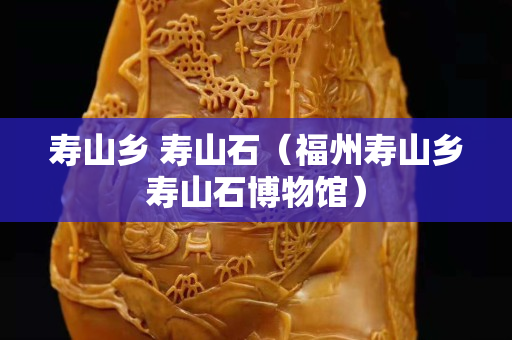 寿山乡 寿山石（福州寿山乡寿山石博物馆）
