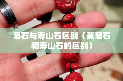 皂石与寿山石区别（黄皂石和寿山石的区别）