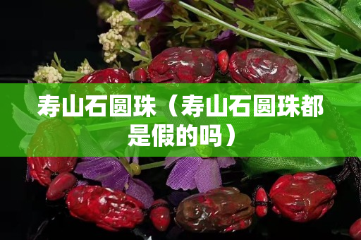 寿山石圆珠（寿山石圆珠都是假的吗）