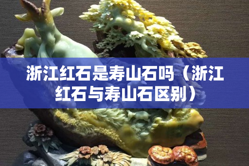 浙江红石是寿山石吗（浙江红石与寿山石区别）