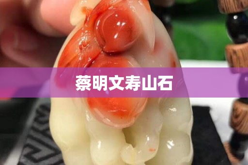 蔡明文寿山石