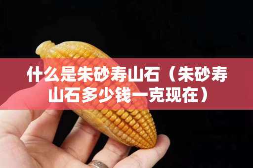 什么是朱砂寿山石（朱砂寿山石多少钱一克现在）