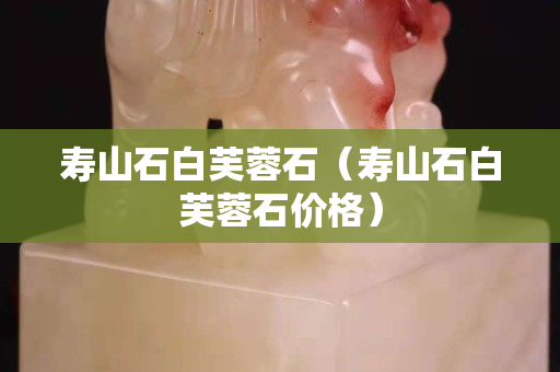 寿山石白芙蓉石（寿山石白芙蓉石价格）