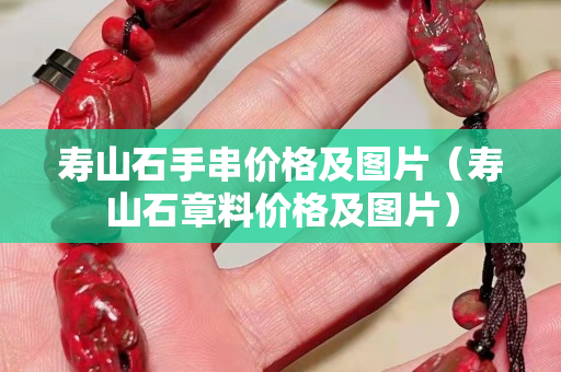 寿山石手串价格及图片（寿山石章料价格及图片）