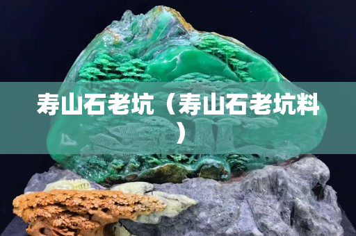寿山石老坑（寿山石老坑料）
