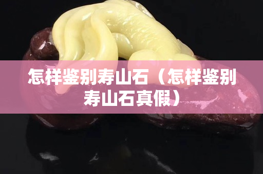 怎样鉴别寿山石（怎样鉴别寿山石真假）