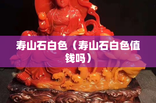 寿山石白色（寿山石白色值钱吗）