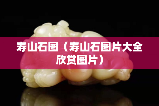寿山石图（寿山石图片大全欣赏图片）