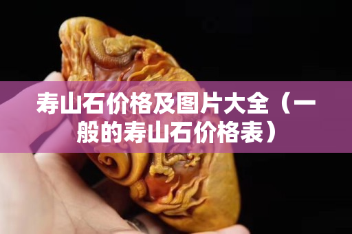 寿山石价格及图片大全（一般的寿山石价格表）