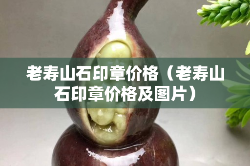 老寿山石印章价格（老寿山石印章价格及图片）