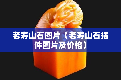 老寿山石图片（老寿山石摆件图片及价格）