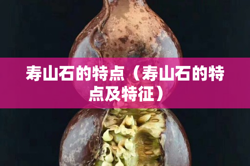 寿山石的特点（寿山石的特点及特征）