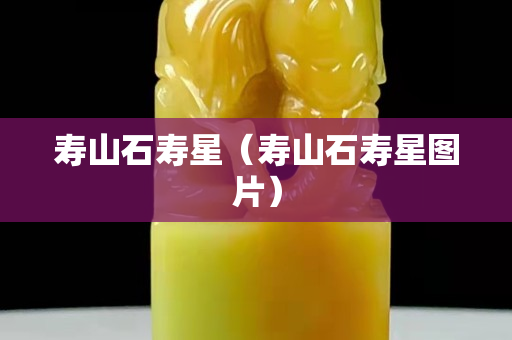 寿山石寿星（寿山石寿星图片）