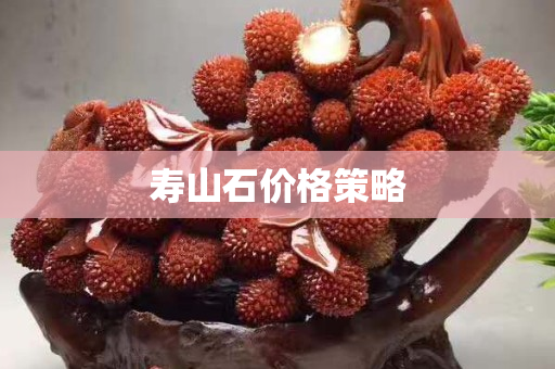 寿山石价格策略