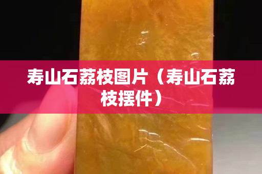 寿山石荔枝图片（寿山石荔枝摆件）