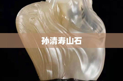 孙清寿山石