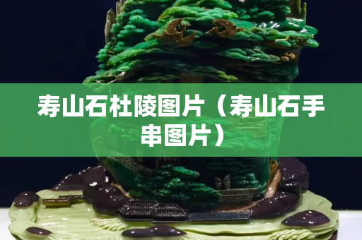 寿山石杜陵图片（寿山石手串图片）