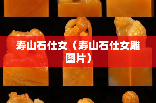 寿山石仕女（寿山石仕女雕图片）