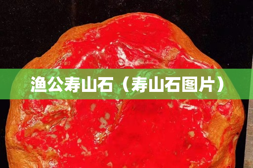 渔公寿山石（寿山石图片）