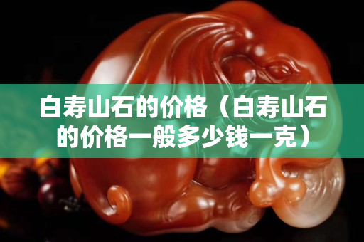 白寿山石的价格（白寿山石的价格一般多少钱一克）