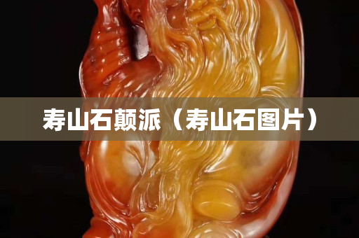 寿山石颠派（寿山石图片）